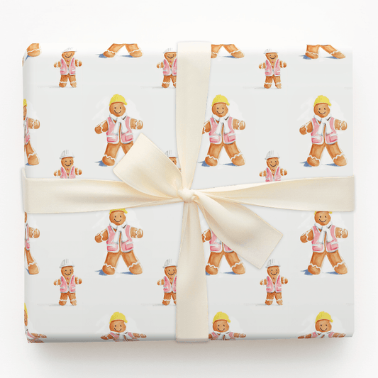 Builder Bright - Wrapping Paper - Aspen & Arlo