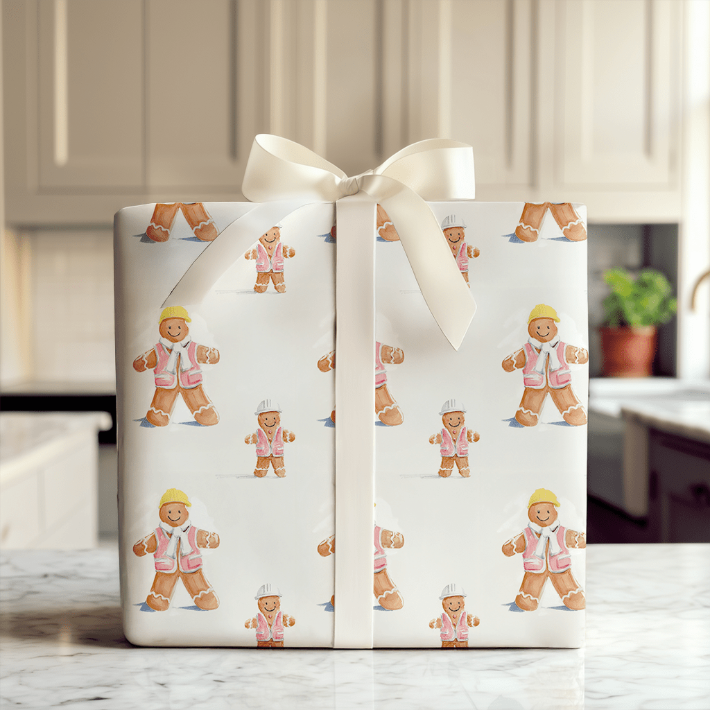 Builder Bright - Wrapping Paper - Aspen & Arlo