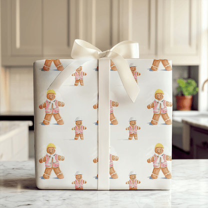 Builder Bright - Wrapping Paper - Aspen & Arlo