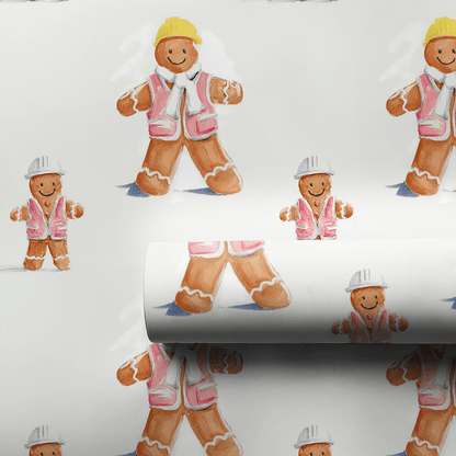 Builder Bright - Wrapping Paper - Aspen & Arlo