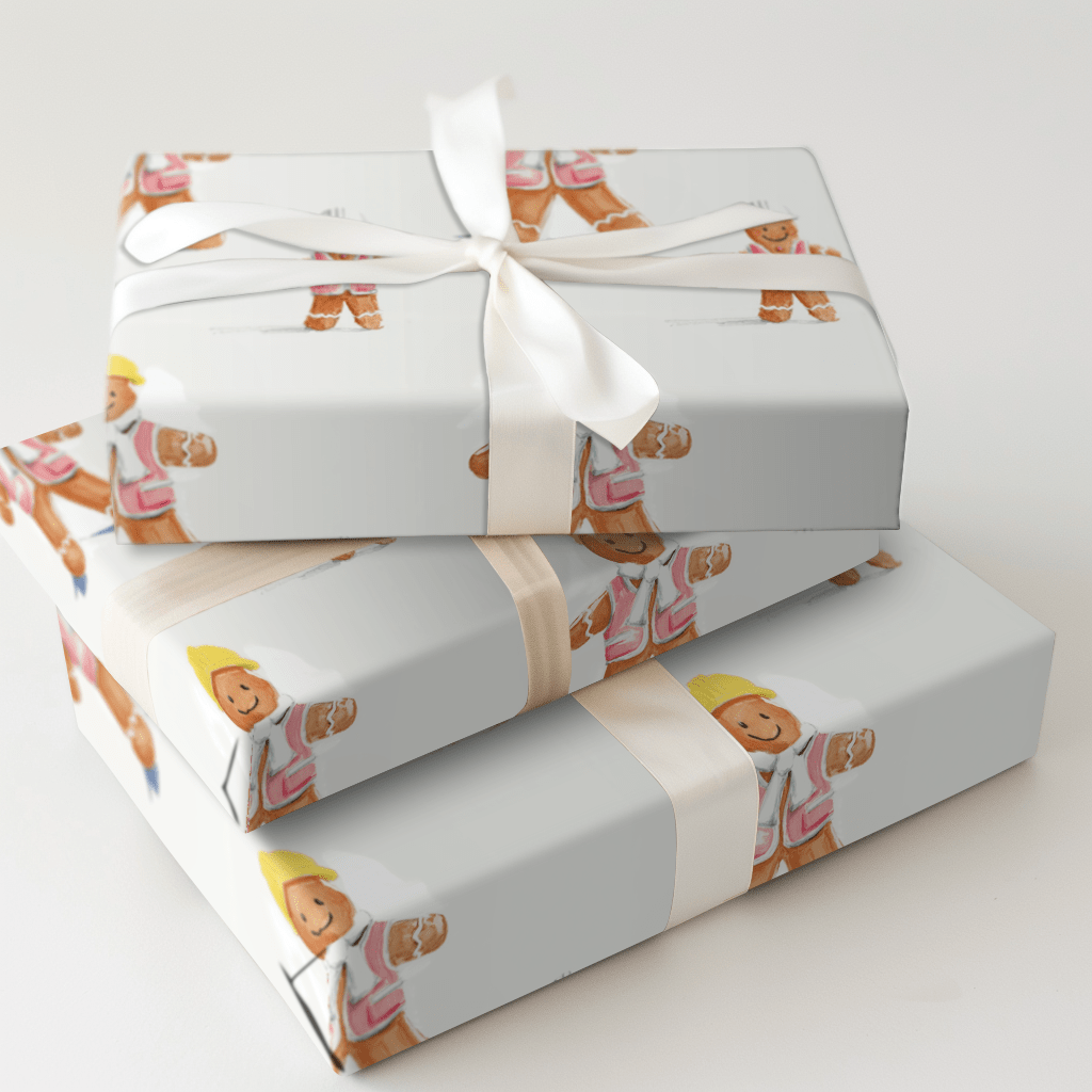 Builder Bright - Wrapping Paper - Aspen & Arlo