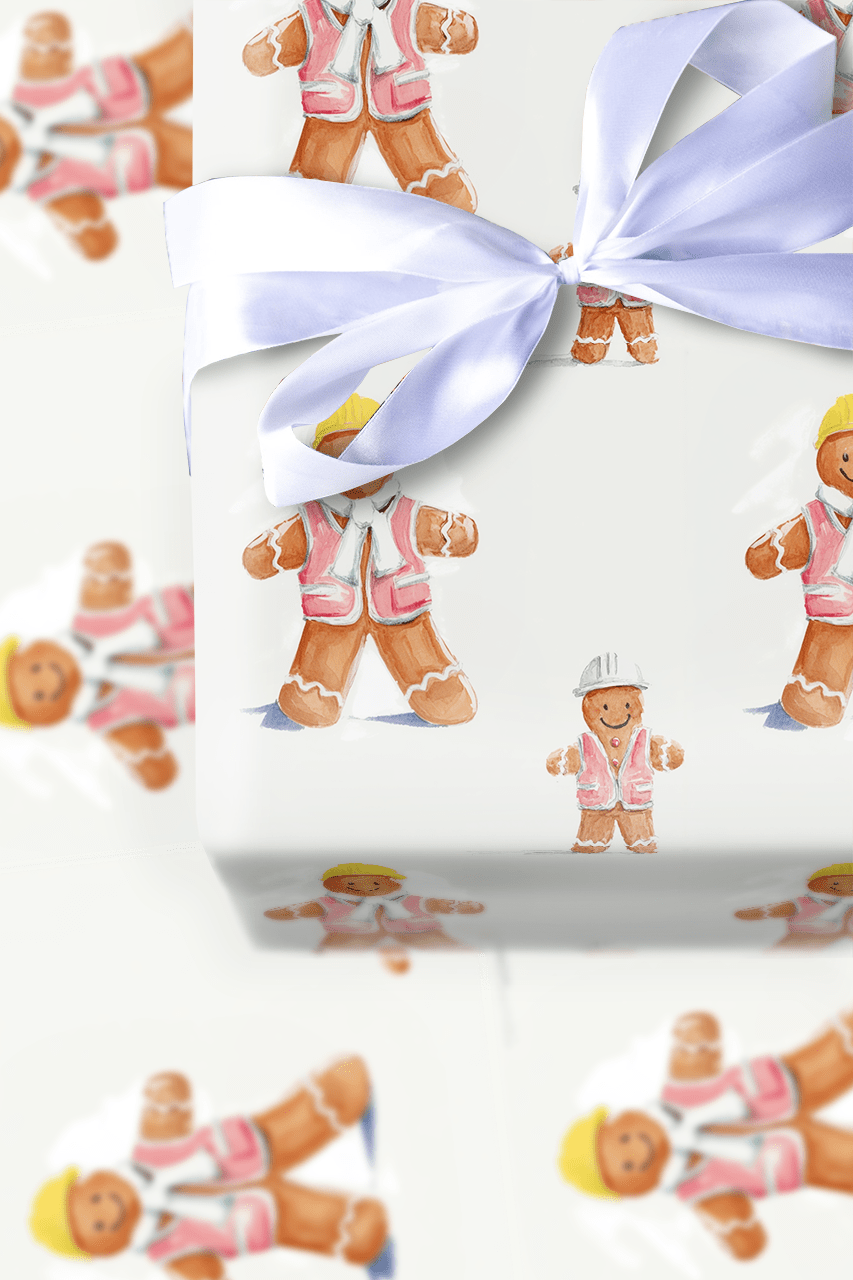 Builder Bright - Wrapping Paper - Aspen & Arlo