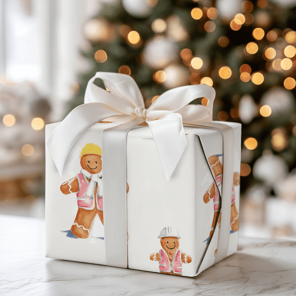 Builder Bright - Wrapping Paper - Aspen & Arlo