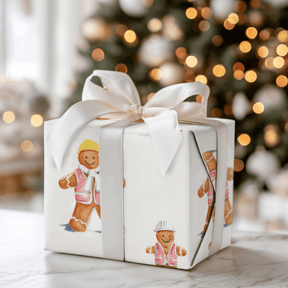 Builder Bright - Wrapping Paper - Aspen & Arlo