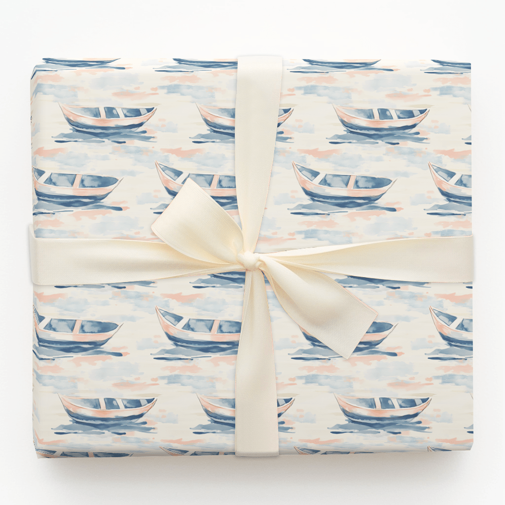 A Sweet Drift - Wrapping Paper - Aspen & Arlo