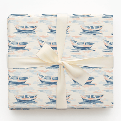A Sweet Drift - Wrapping Paper - Aspen & Arlo