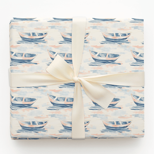 A Sweet Drift - Wrapping Paper - Aspen & Arlo
