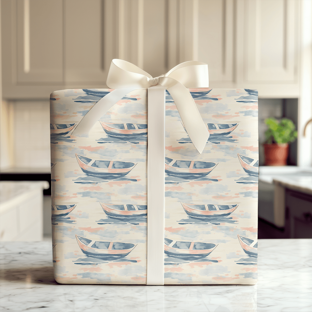 A Sweet Drift - Wrapping Paper - Aspen & Arlo