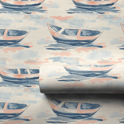 A Sweet Drift - Wrapping Paper - Aspen & Arlo