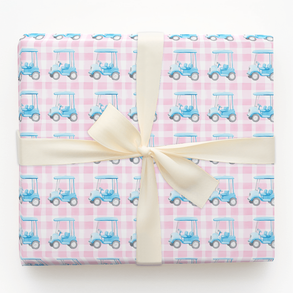 High Tee - Wrapping Paper - Aspen & Arlo
