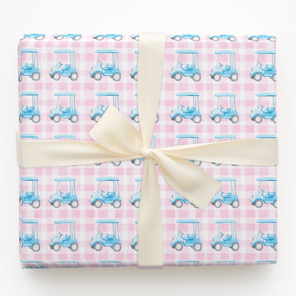 High Tee - Wrapping Paper - Aspen & Arlo