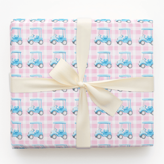 High Tee - Wrapping Paper - Aspen & Arlo