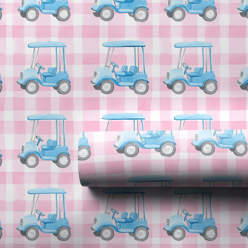 High Tee - Wrapping Paper - Aspen & Arlo