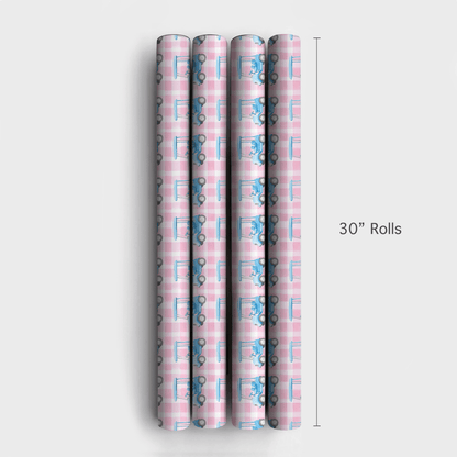 High Tee - Wrapping Paper - Aspen & Arlo