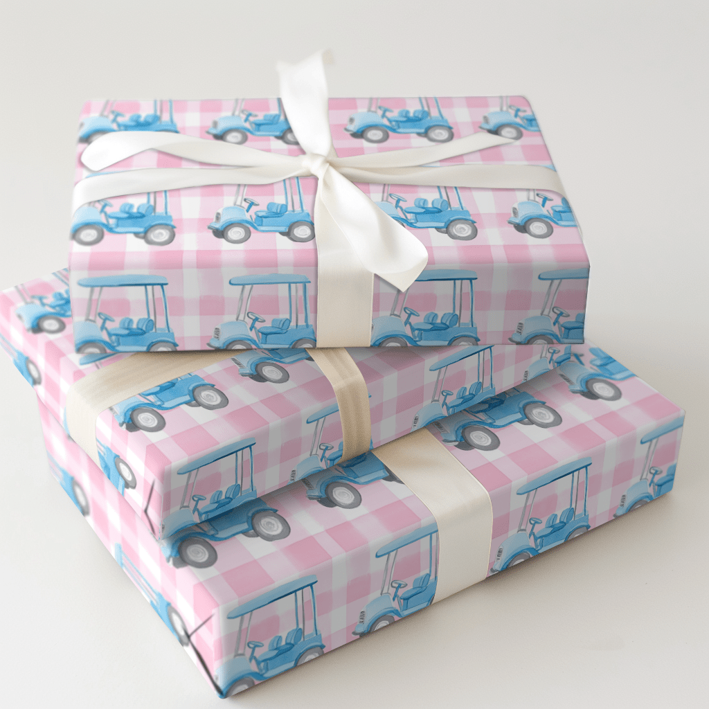 High Tee - Wrapping Paper - Aspen & Arlo