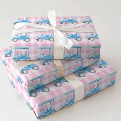 High Tee - Wrapping Paper - Aspen & Arlo