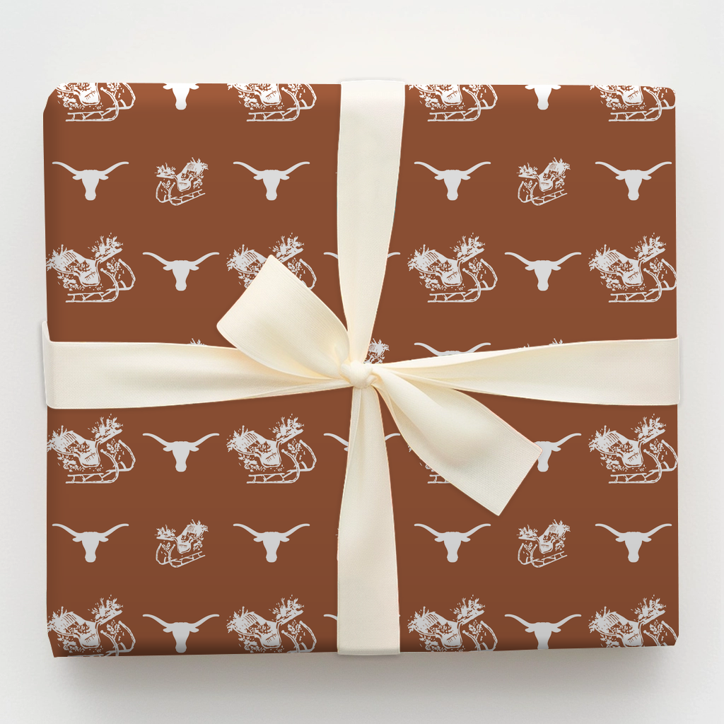 Sleigh Longhorns