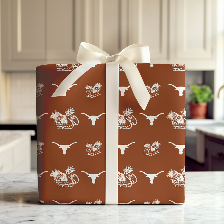Sleigh Longhorns