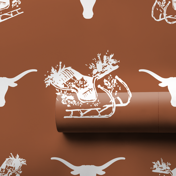 Sleigh Longhorns