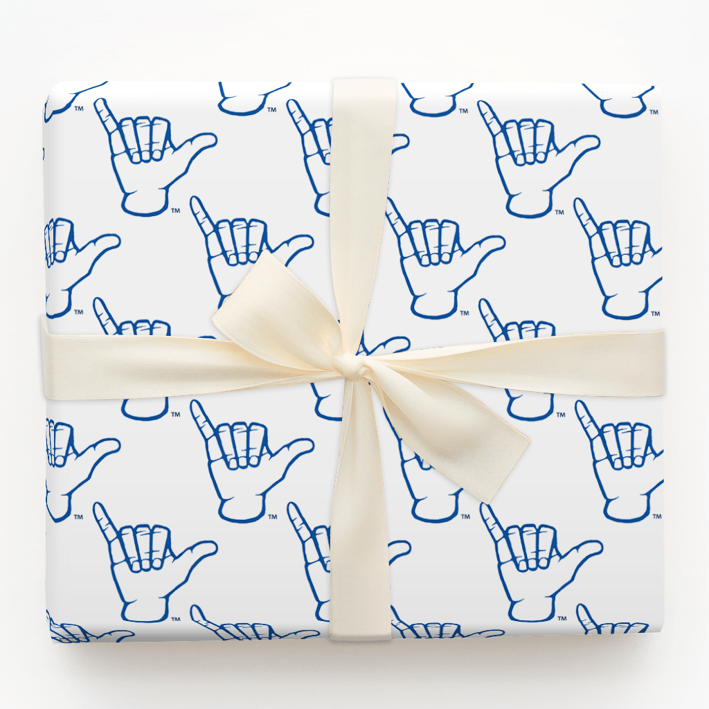 Cougar Shaka - Wrapping Paper - Aspen & Arlo