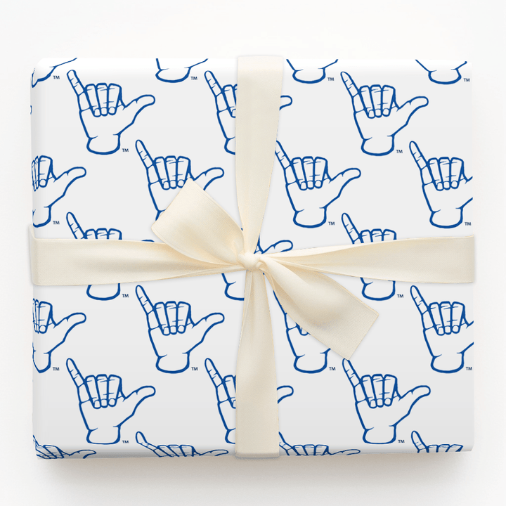 Cougar Shaka - Wrapping Paper - Aspen & Arlo