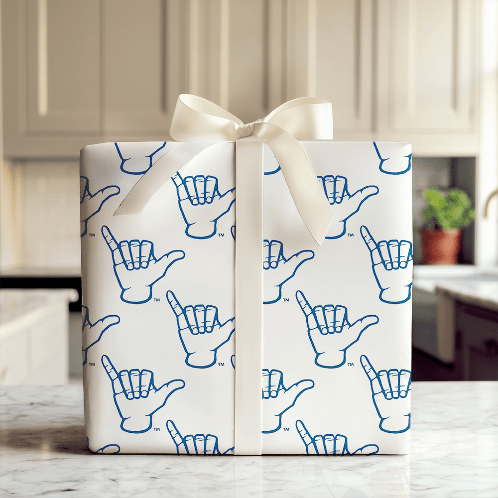 Cougar Shaka - Wrapping Paper - Aspen & Arlo