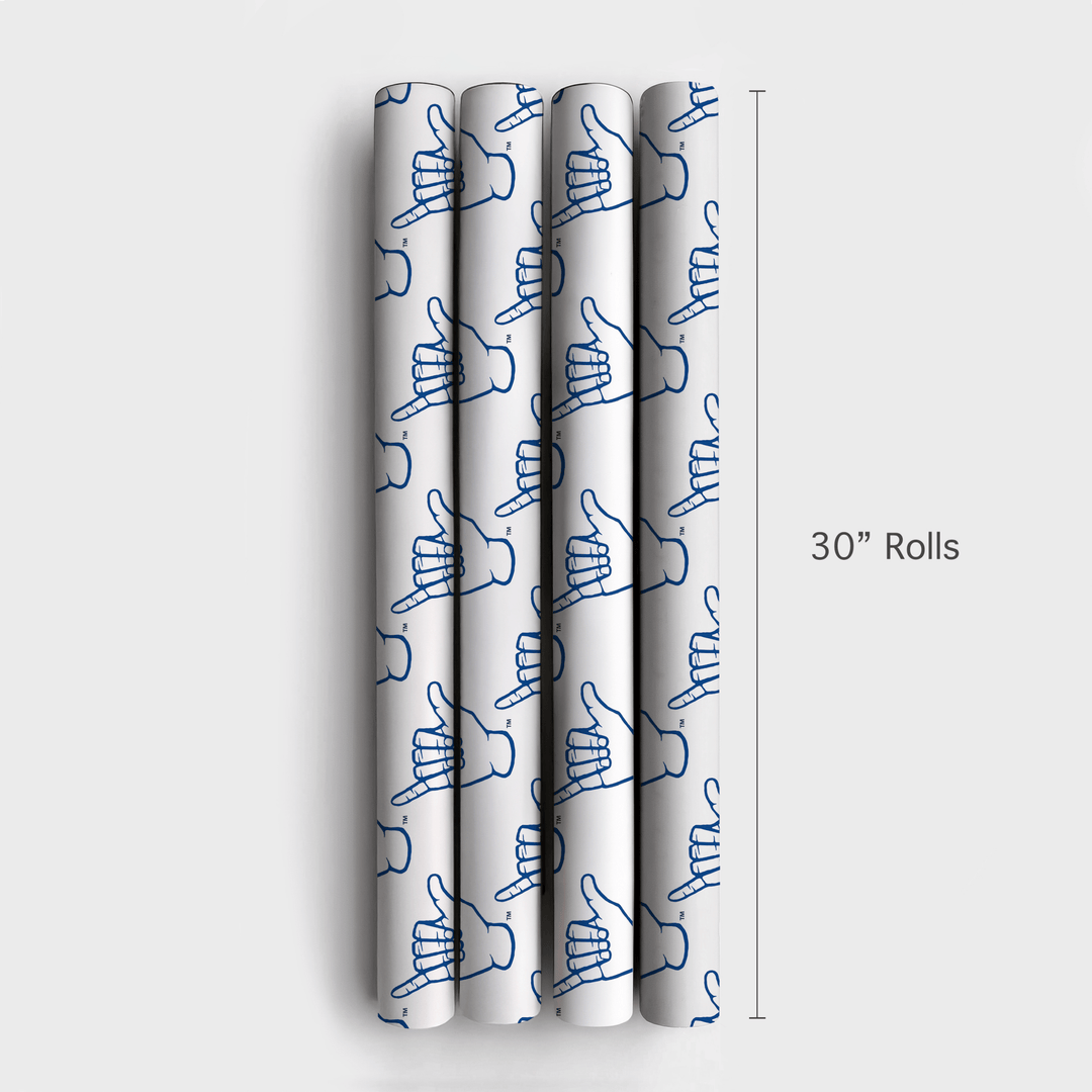 Cougar Shaka - Wrapping Paper - Aspen & Arlo