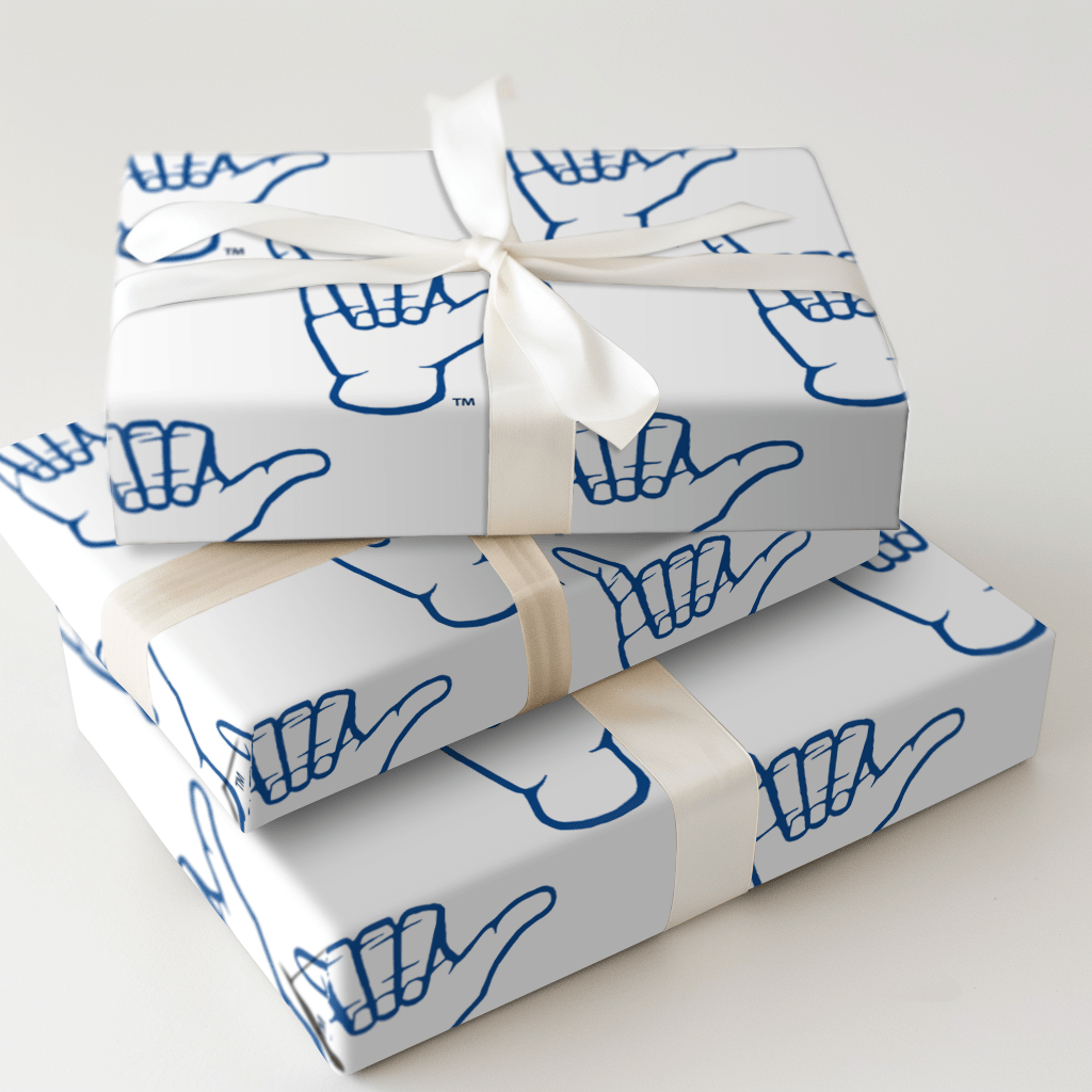 Cougar Shaka - Wrapping Paper - Aspen & Arlo
