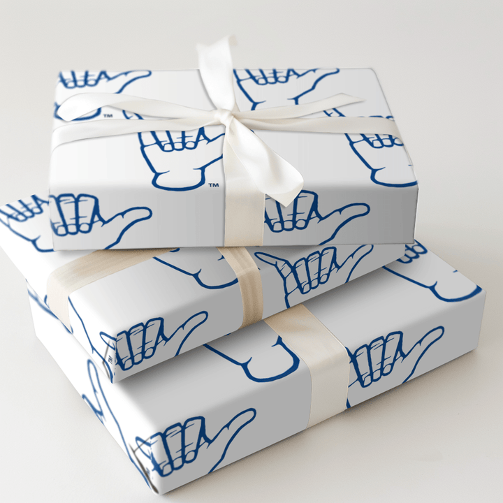 Cougar Shaka - Wrapping Paper - Aspen & Arlo