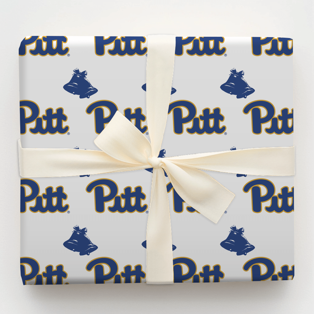 Pitt Bells - Wrapping Paper - Aspen & Arlo
