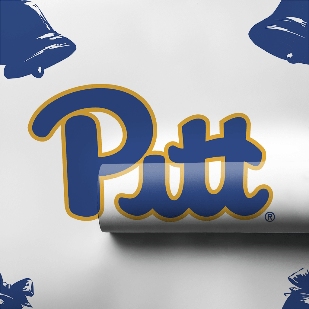 Pitt Bells - Wrapping Paper - Aspen & Arlo