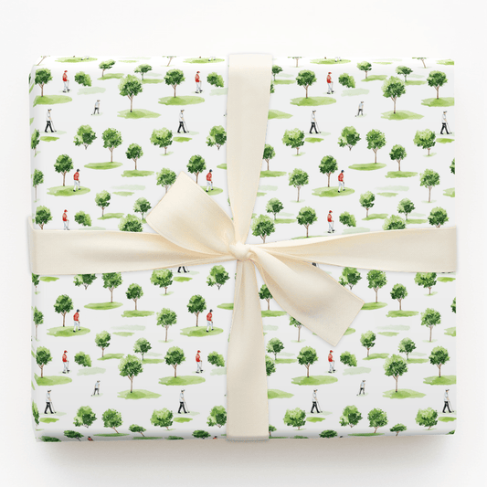 Putt Putt Time - Wrapping Paper - Aspen & Arlo