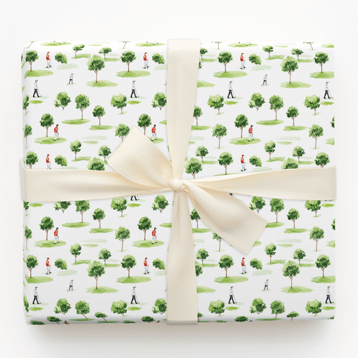 Putt Putt Time - Wrapping Paper - Aspen & Arlo