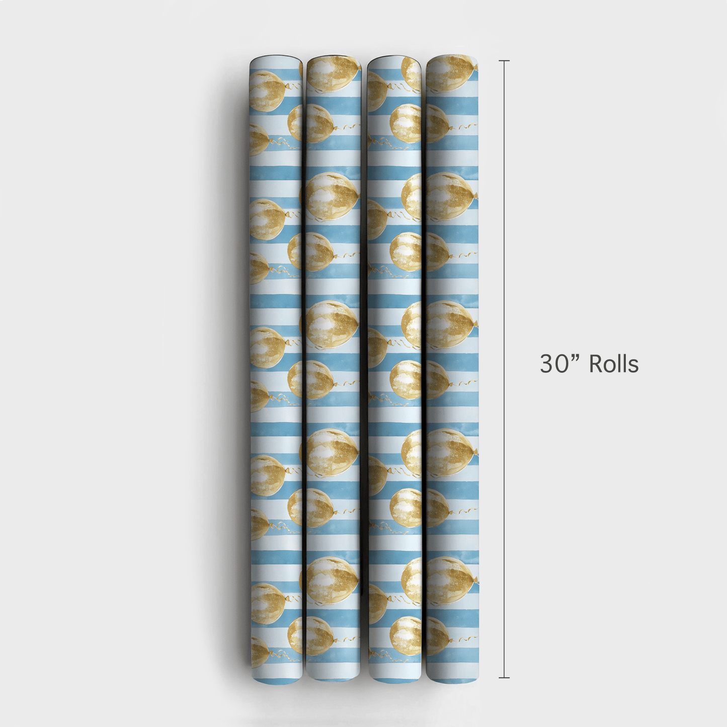 Gold Rush Birthday - Wrapping Paper - Aspen & Arlo
