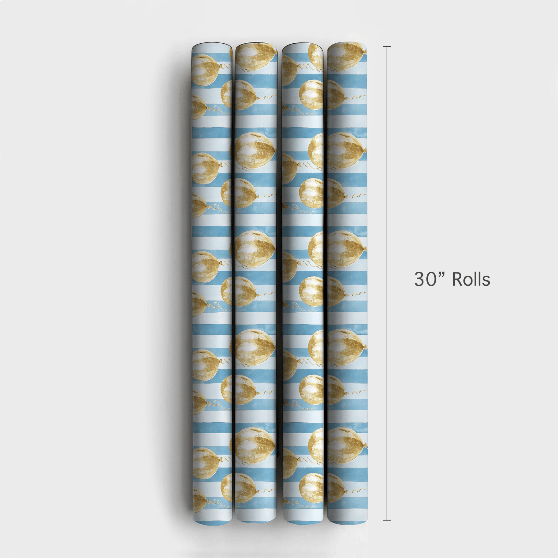 Gold Rush Birthday - Wrapping Paper - Aspen & Arlo