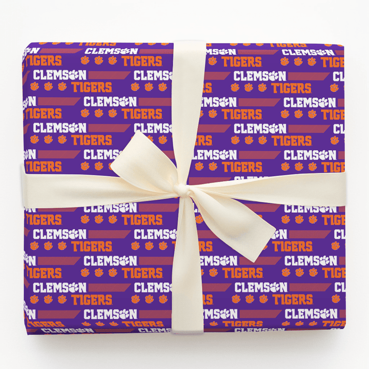 Tigers stripes and paws - Wrapping Paper - Aspen & Arlo