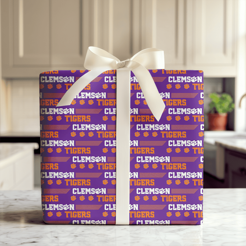 Tigers stripes and paws - Wrapping Paper - Aspen & Arlo
