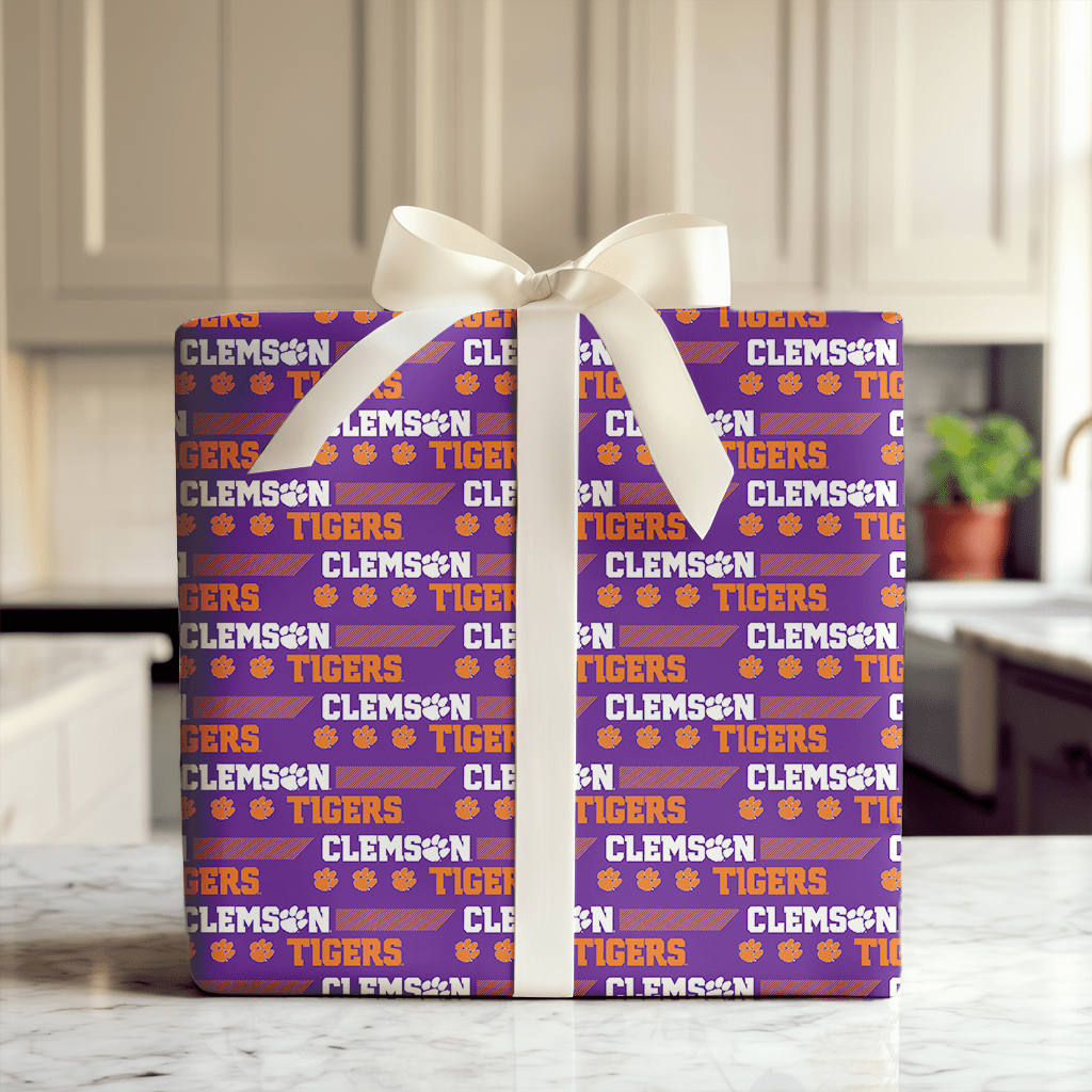 Tigers stripes and paws - Wrapping Paper - Aspen & Arlo