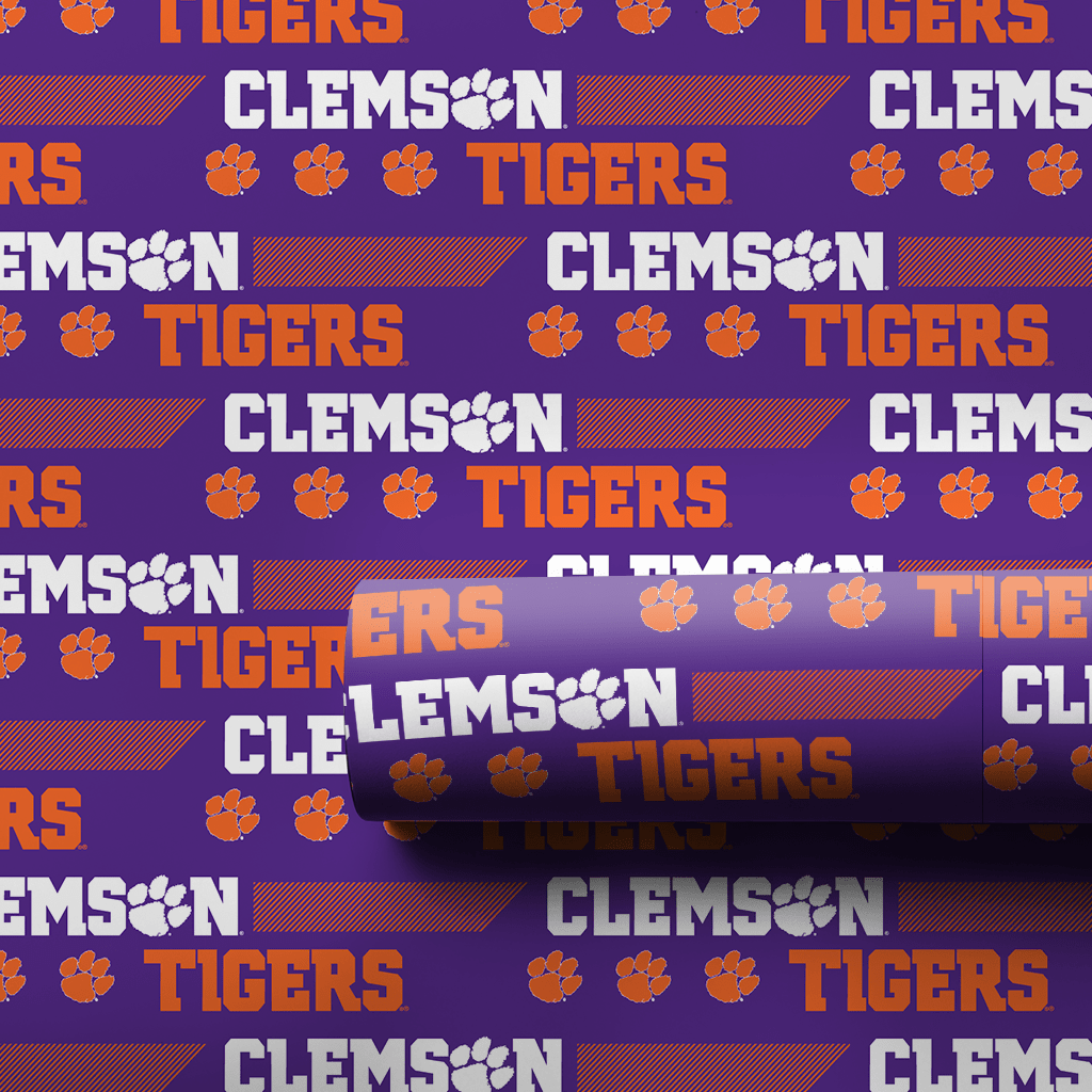 Tigers stripes and paws - Wrapping Paper - Aspen & Arlo