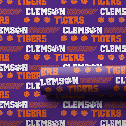 Tigers stripes and paws - Wrapping Paper - Aspen & Arlo