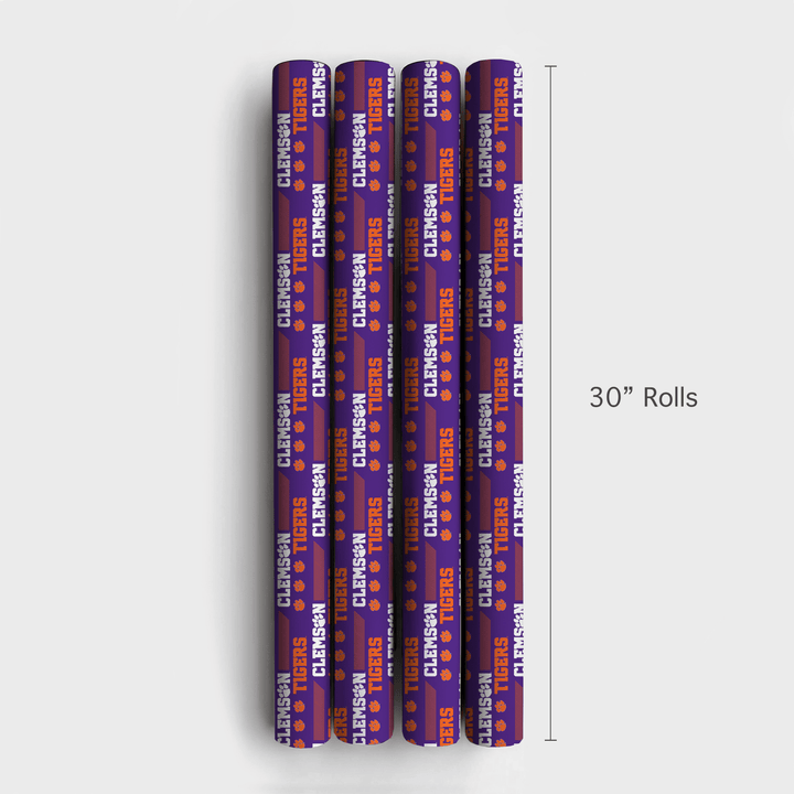 Tigers stripes and paws - Wrapping Paper - Aspen & Arlo