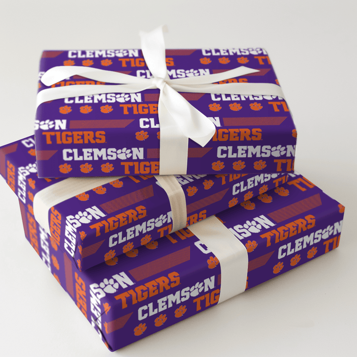 Tigers stripes and paws - Wrapping Paper - Aspen & Arlo