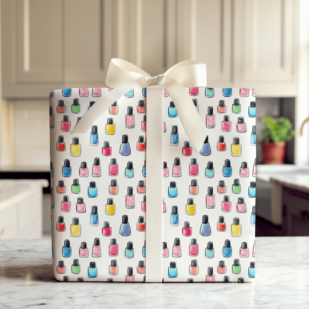 Color Me Fabulous - Wrapping Paper - Aspen & Arlo