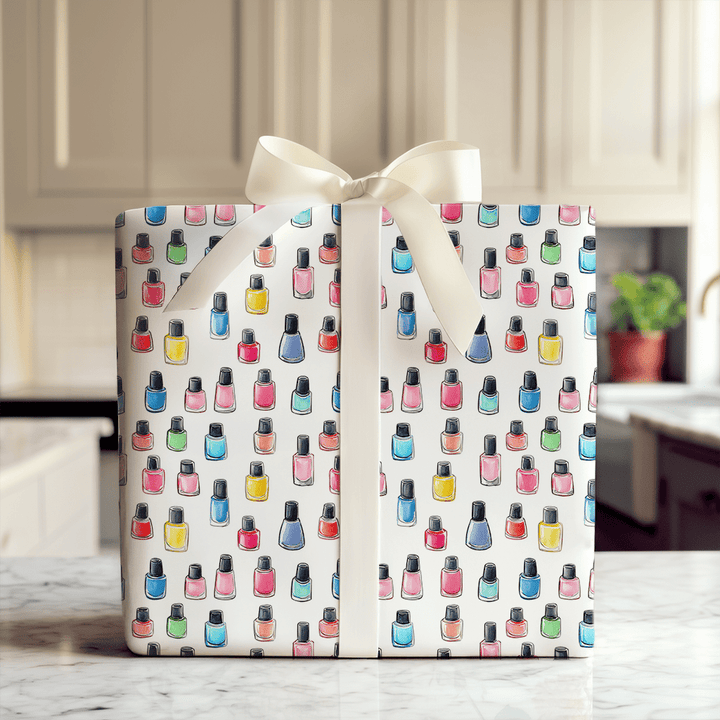 Color Me Fabulous - Wrapping Paper - Aspen & Arlo