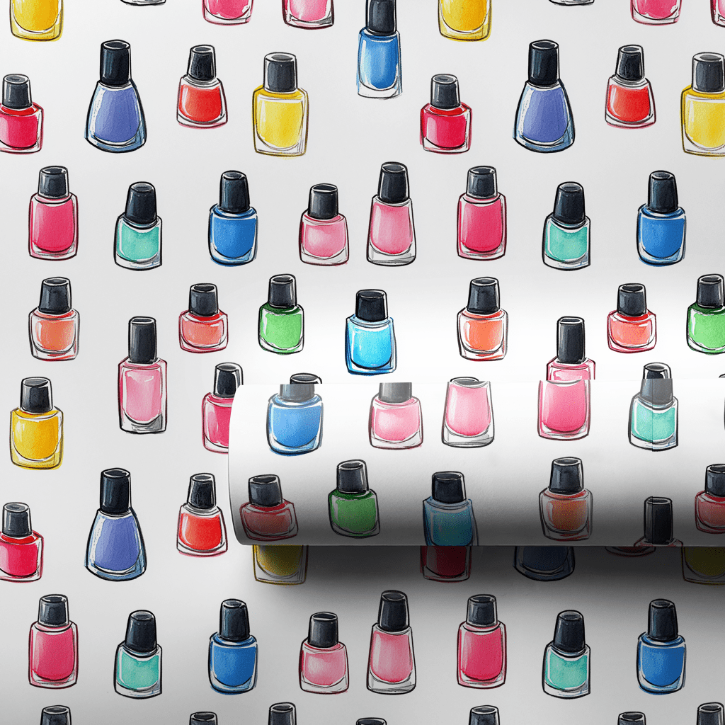 Color Me Fabulous - Wrapping Paper - Aspen & Arlo