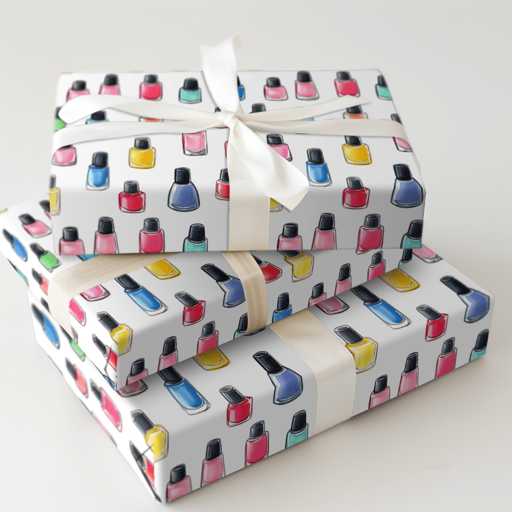 Color Me Fabulous - Wrapping Paper - Aspen & Arlo