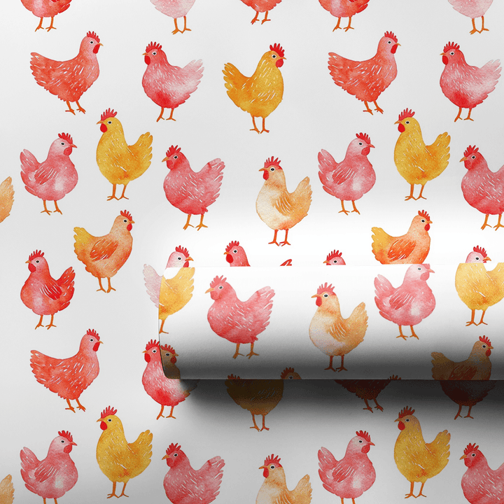 Morning Rukus - Wrapping Paper - Aspen & Arlo