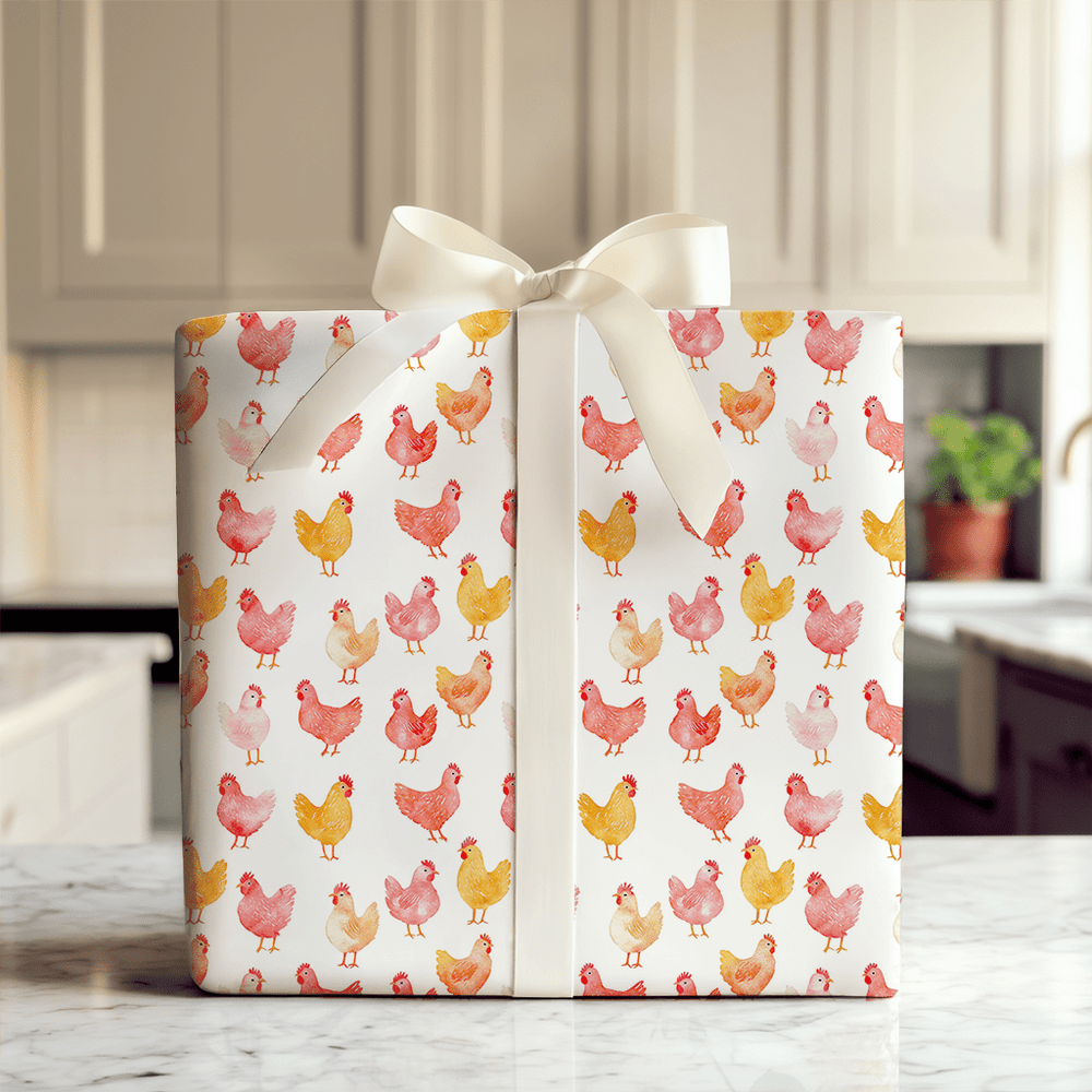 Morning Rukus - Wrapping Paper - Aspen & Arlo