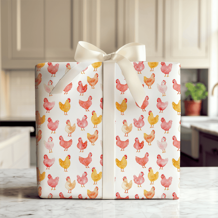Morning Rukus - Wrapping Paper - Aspen & Arlo