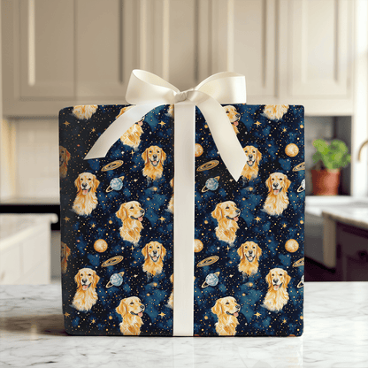 Space Retriever - Wrapping Paper - Aspen & Arlo